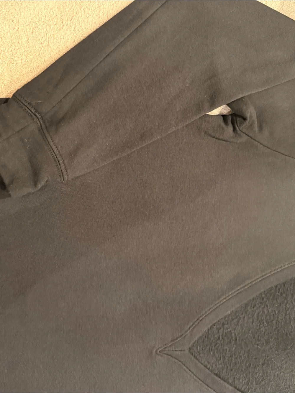 Joah Brown Reversible V-Back Sweatshirt - Picture 7 of 10